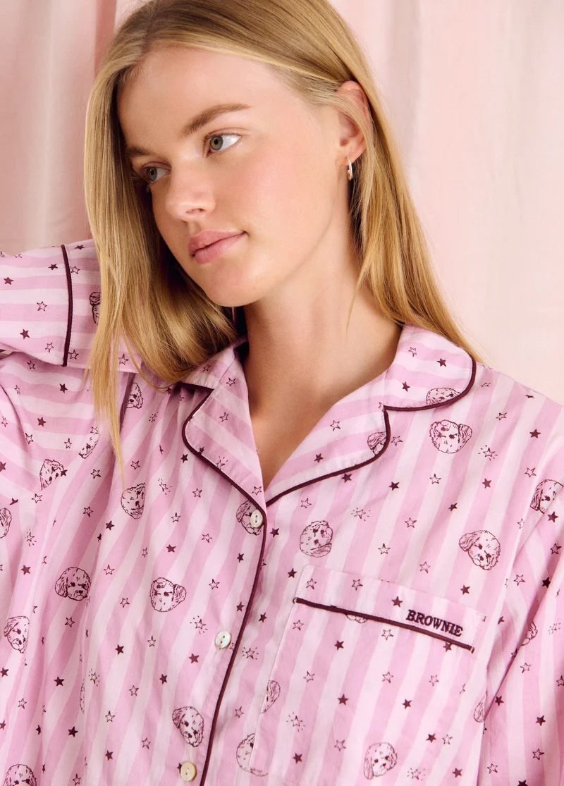 Printed pajamas