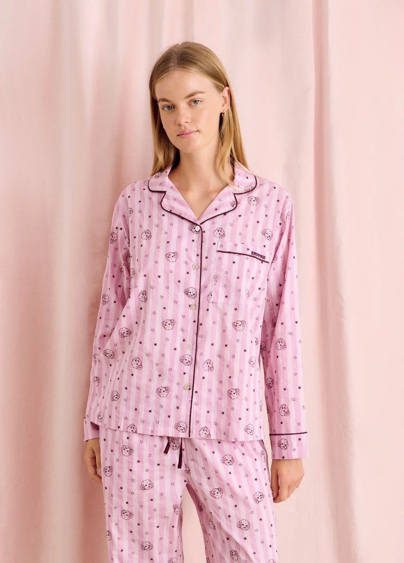 Printed pajamas