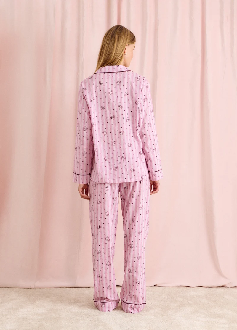 Printed pajamas