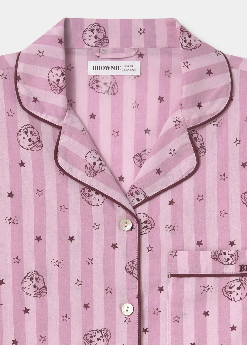 Printed pajamas