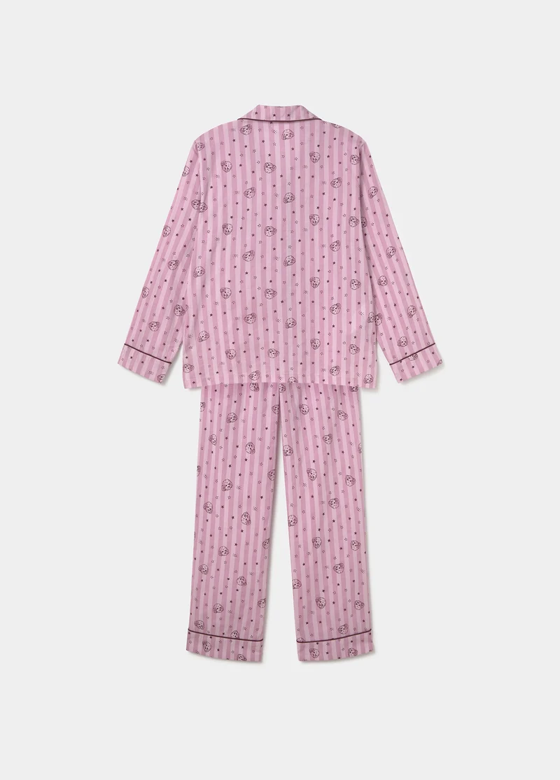 Printed pajamas