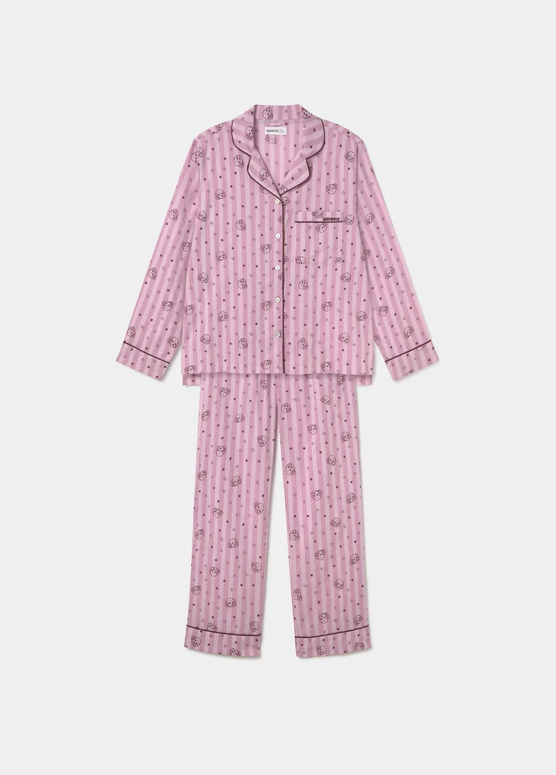 Printed pajamas