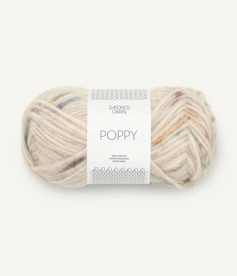 Poppy, Sandnes Garn