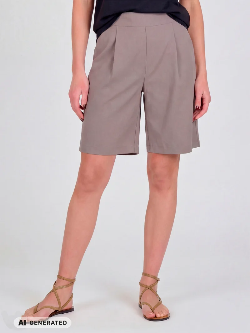 Denise Badia shorts - Sand