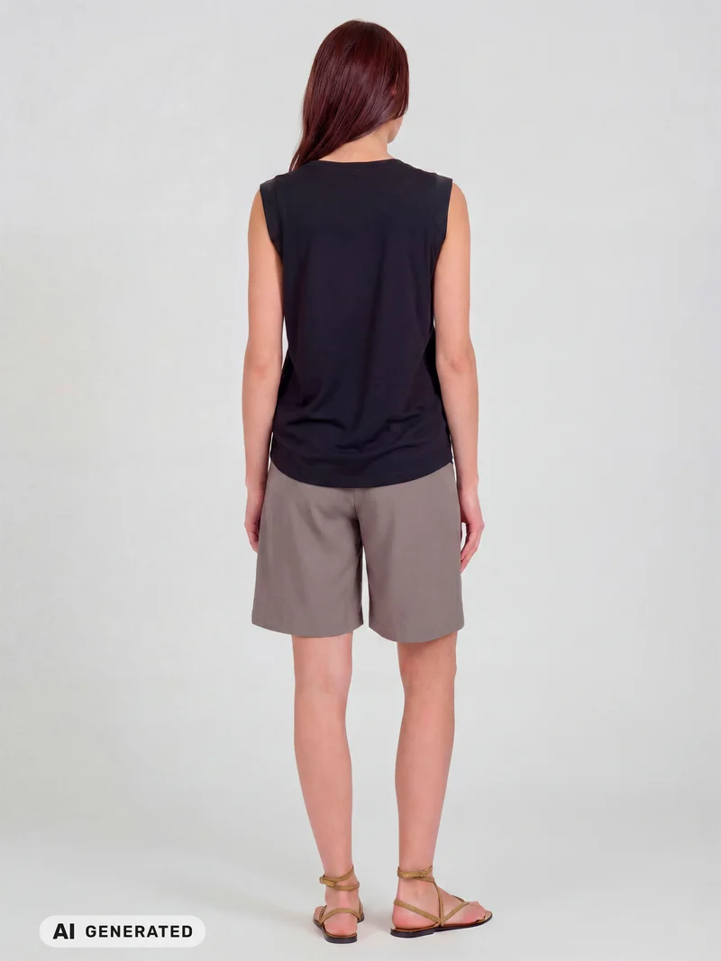 Denise Badia shorts - Sand