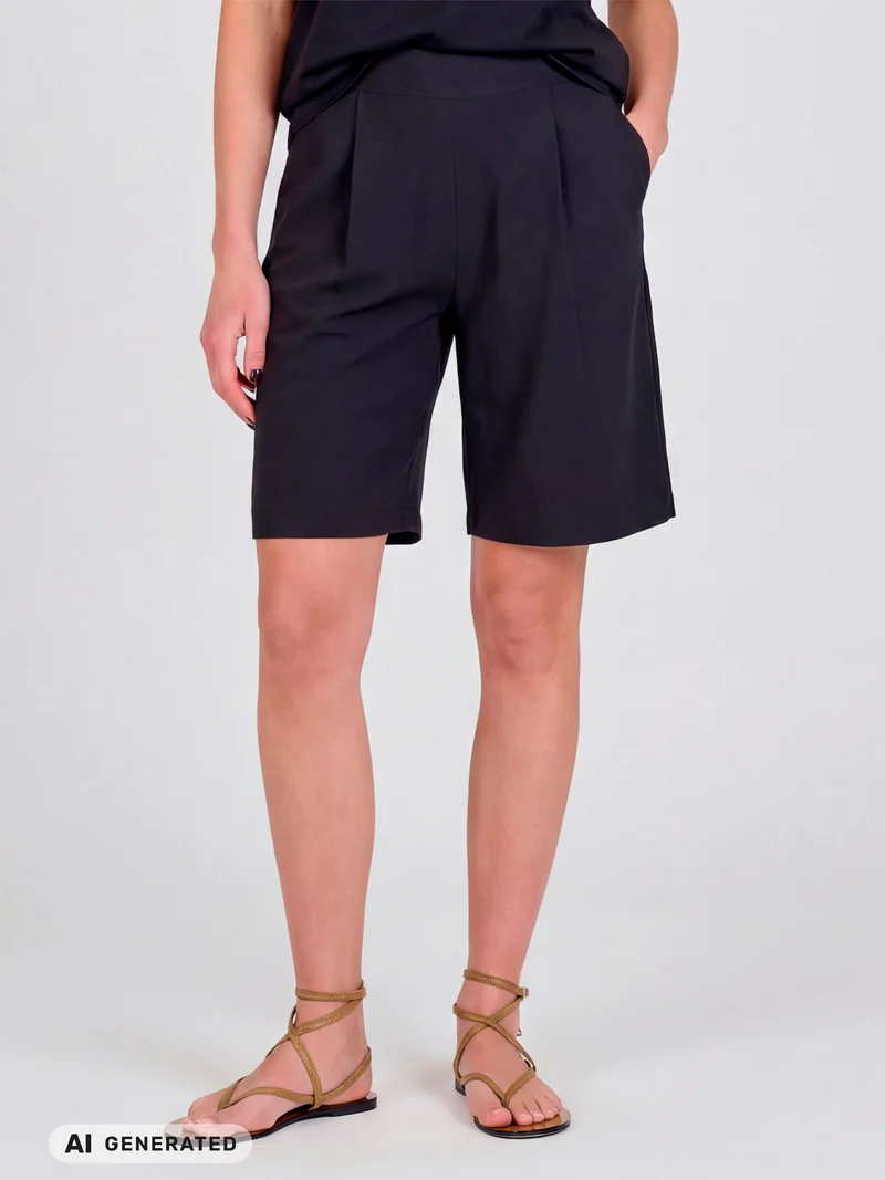 Denise Badia shorts - Schwarz
