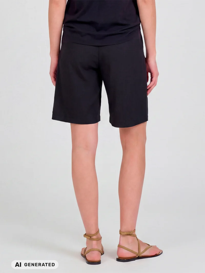Denise Badia shorts - Schwarz
