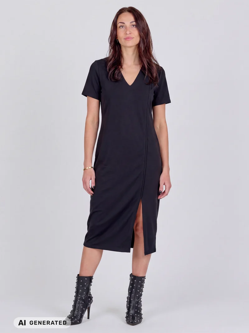 CIARA Kleid - Schwarz