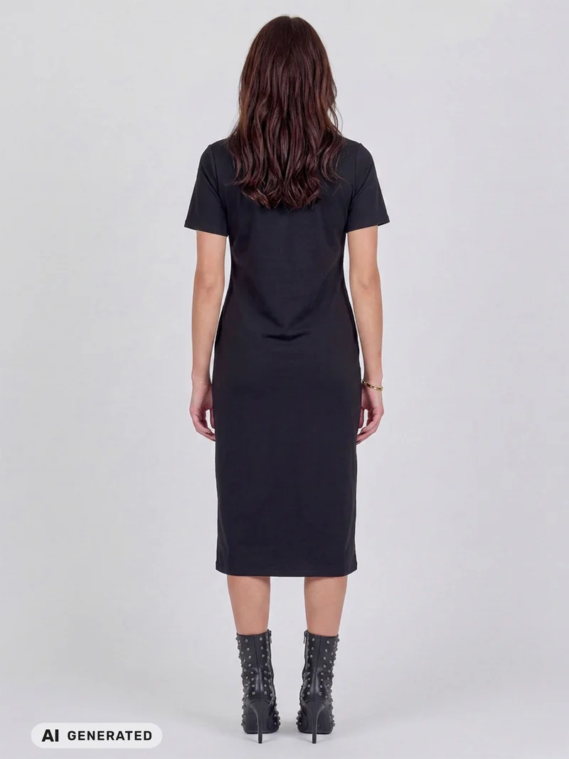CIARA Kleid - Schwarz