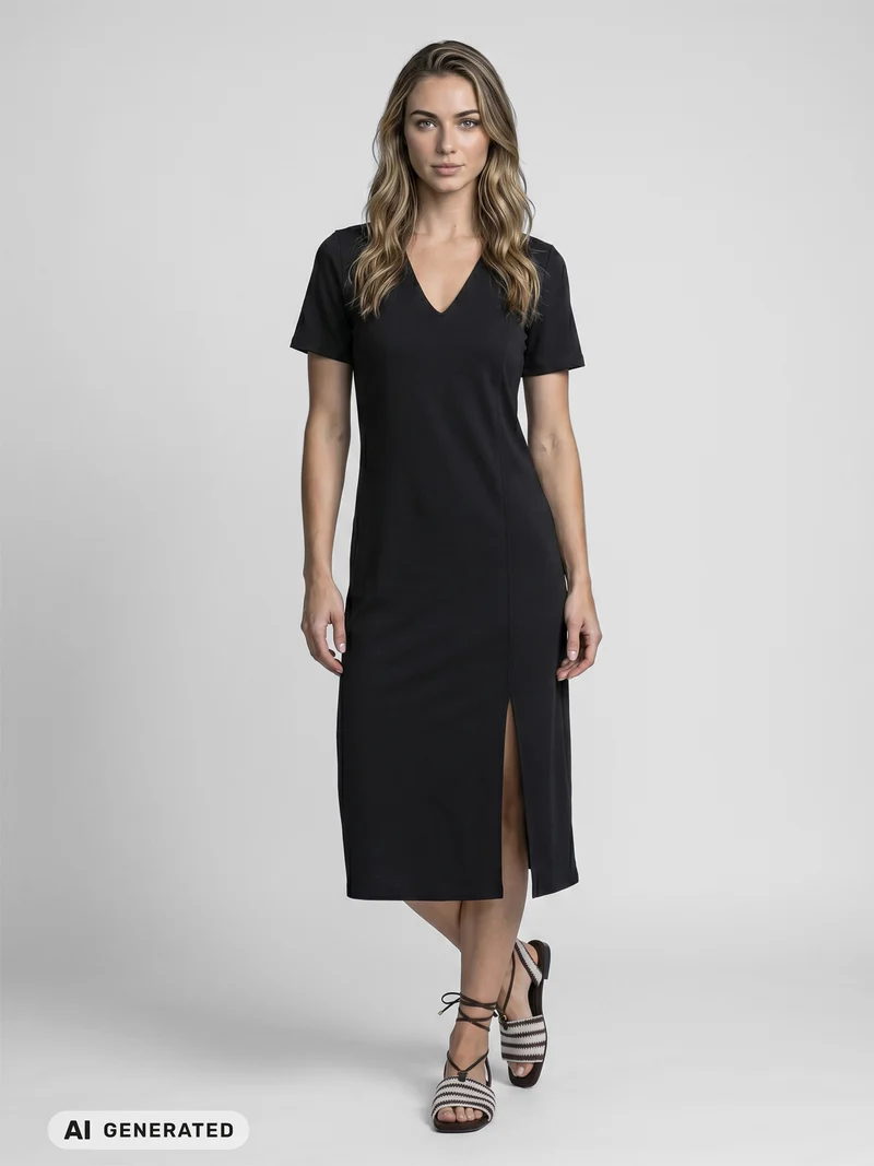CIARA Kleid - Schwarz