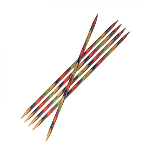 Strumpfstricknadeln "Symfonie" 15 cm.