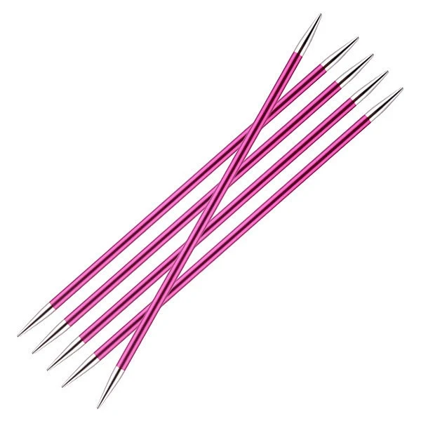 Zing Strumpfstricknadeln von KnitPro 15 cm.
