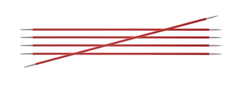 Zing Strumpfstricknadeln von KnitPro 15 cm.