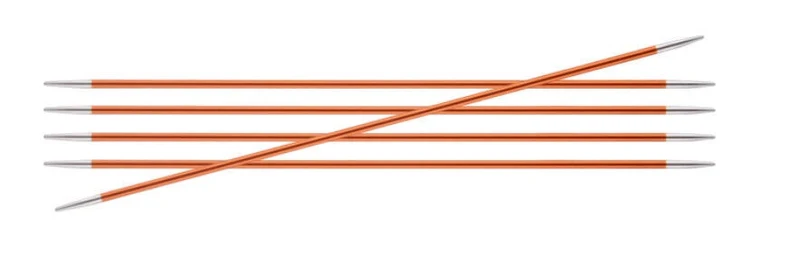 Zing Strumpfstricknadeln von KnitPro 15 cm.