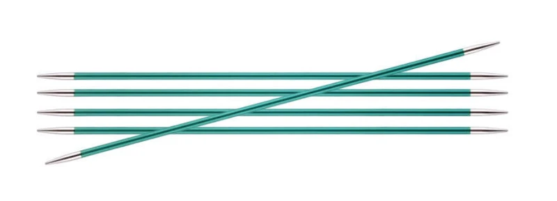 Zing Strumpfstricknadeln von KnitPro 15 cm.