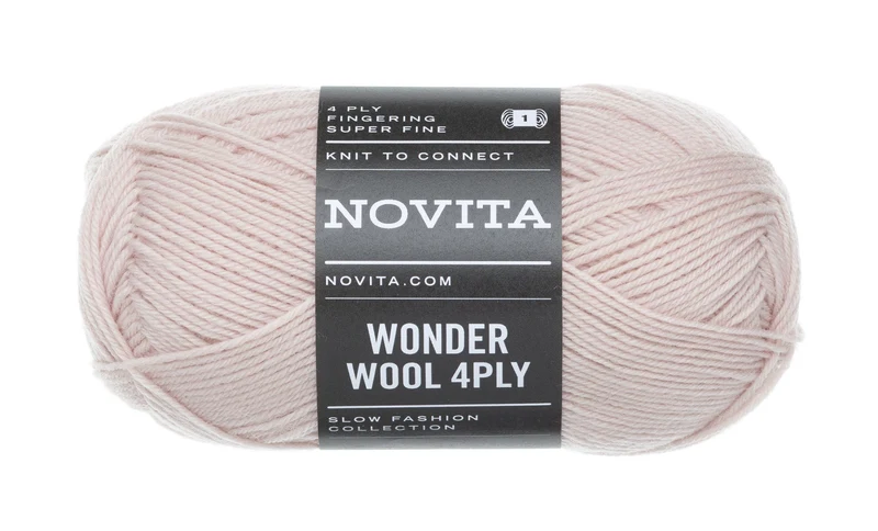 Novita Wonder Wool 4-fädig