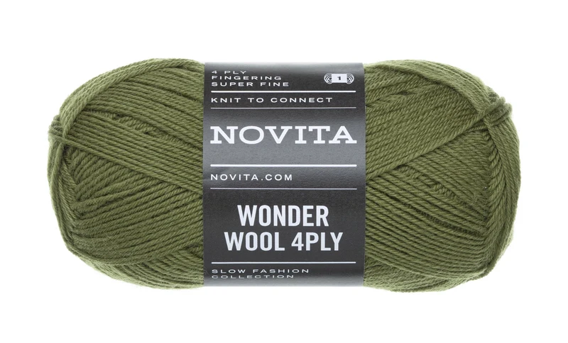 Novita Wonder Wool 4-fädig