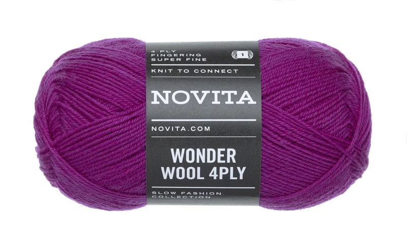 Novita Wonder Wool 4-fädig