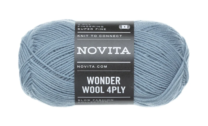 Novita Wonder Wool 4-fädig