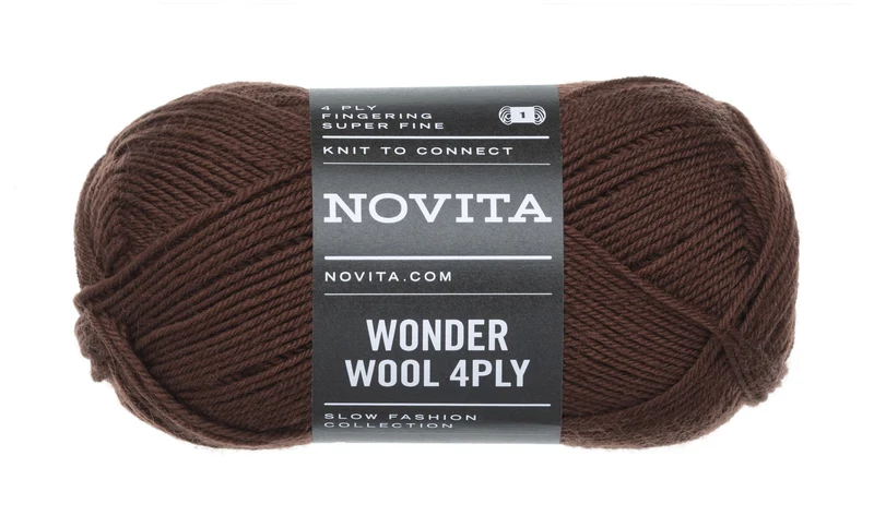 Novita Wonder Wool 4-fädig