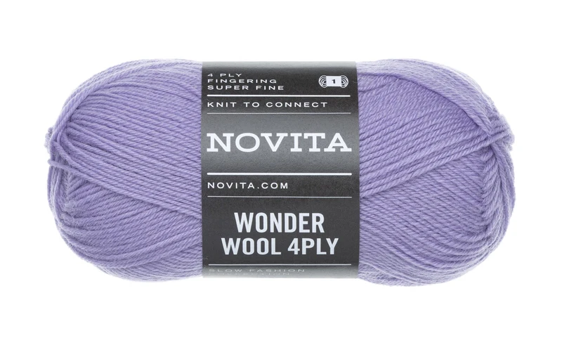 Novita Wonder Wool 4-fädig