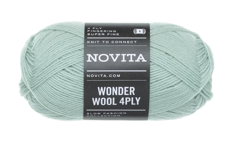 Novita Wonder Wool 4-fädig