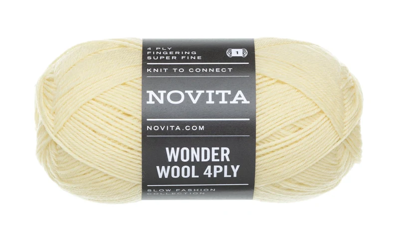 Novita Wonder Wool 4-fädig