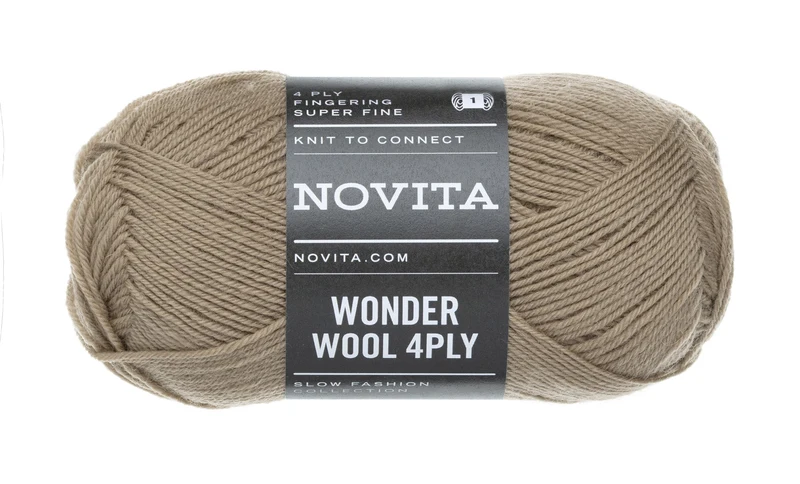 Novita Wonder Wool 4-fädig