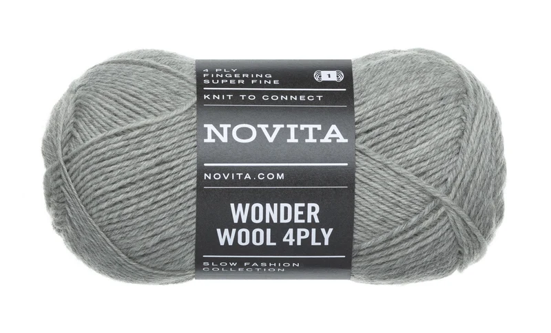 Novita Wonder Wool 4-fädig