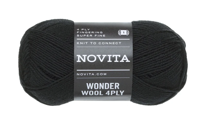 Novita Wonder Wool 4-fädig