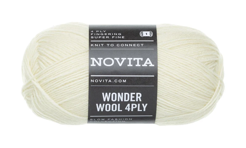 Novita Wonder Wool 4-fädig