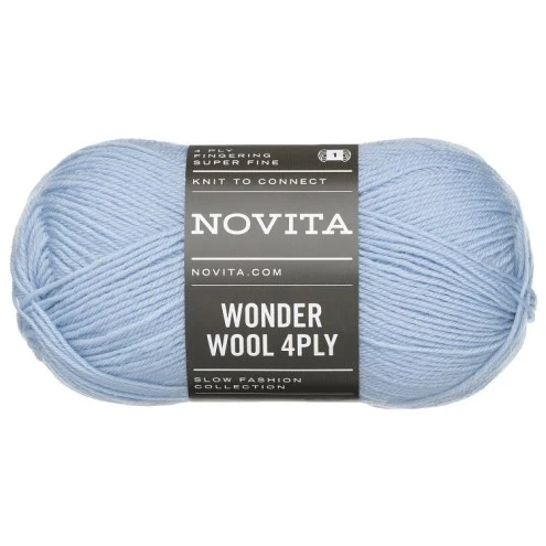 Novita Wonder Wool 4-fädig