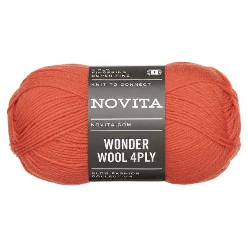 Novita Wonder Wool 4-fädig