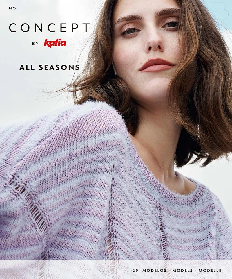 katia All Seasons Nr. 5 Schnittmustermagazin