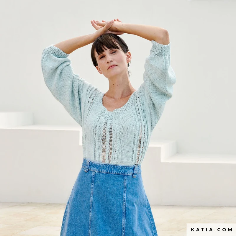 katia All Seasons Nr. 5 Schnittmustermagazin