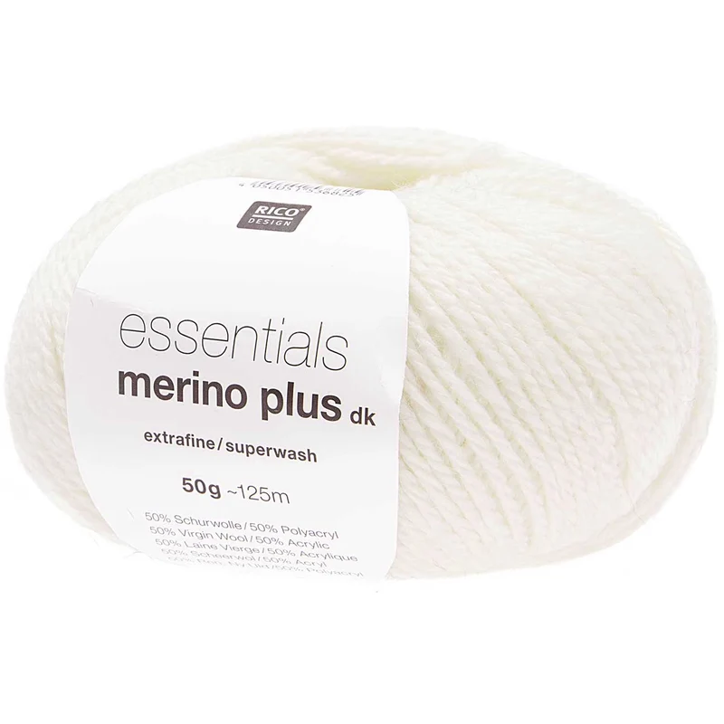 Rico Design Essentials Merino Plus dk