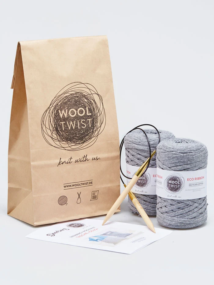 Strickset Oslo Tasche, Wooltwist