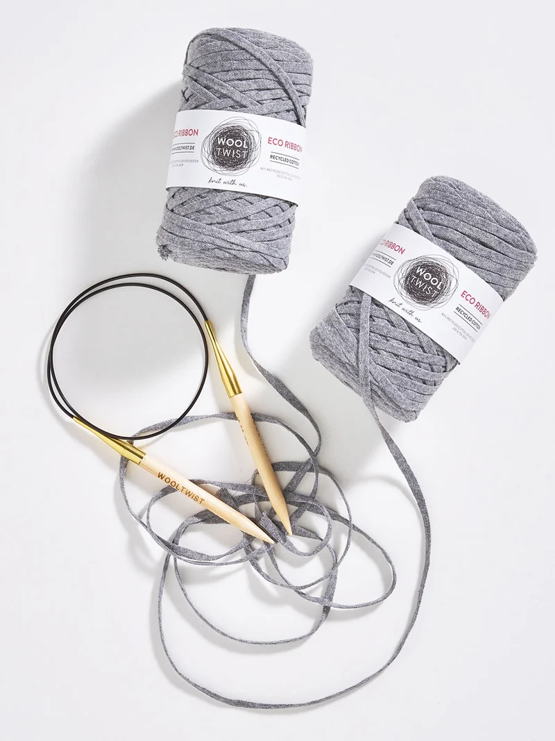 Strickset Oslo Tasche, Wooltwist