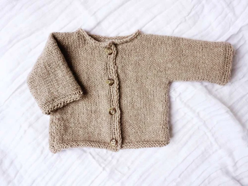 Strickset Cashme Jäckchen, Wooltwist