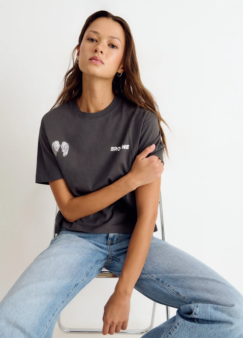 Sequin Wings T-shirt