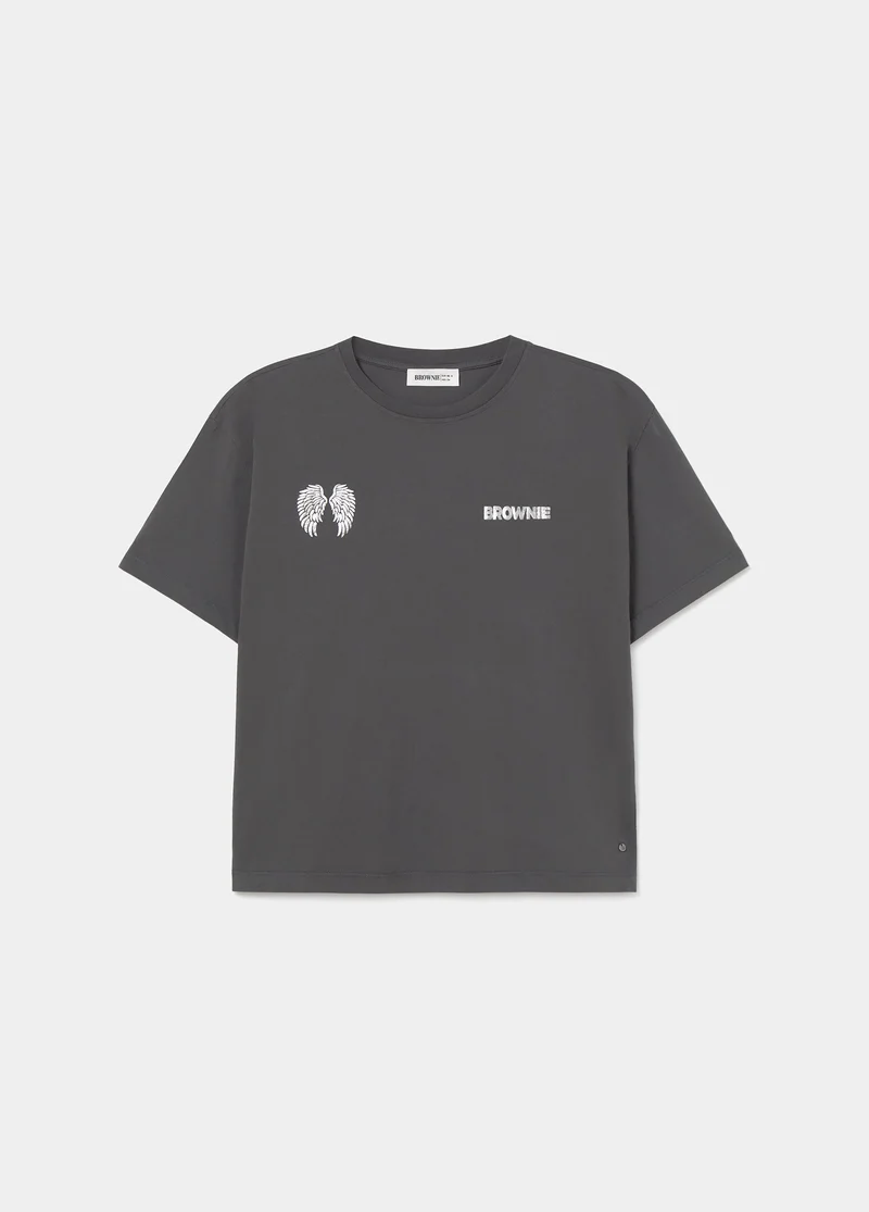 Sequin Wings T-shirt