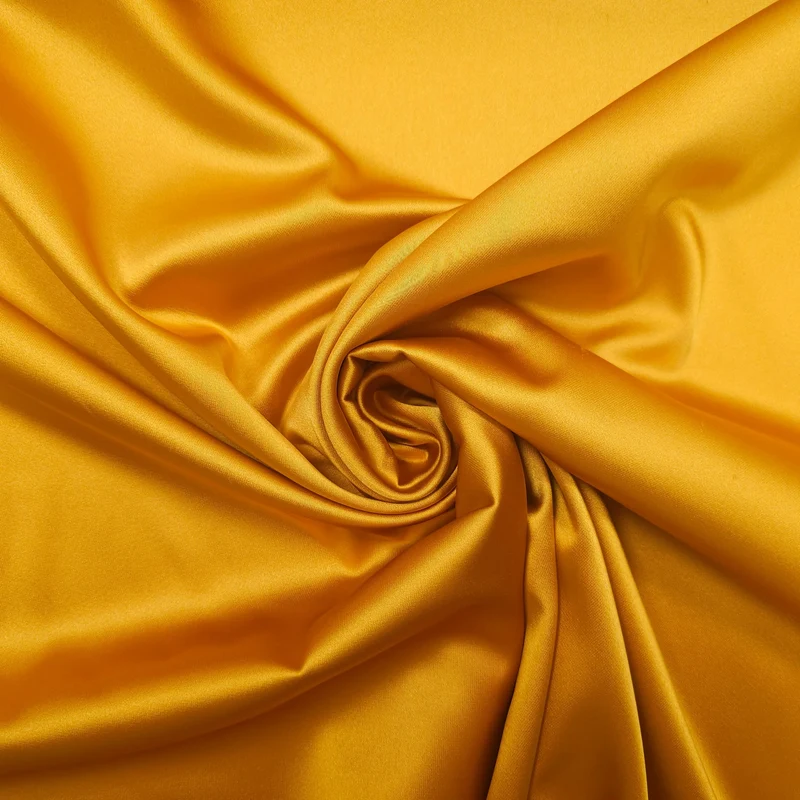 Premium Stretch Satin gold