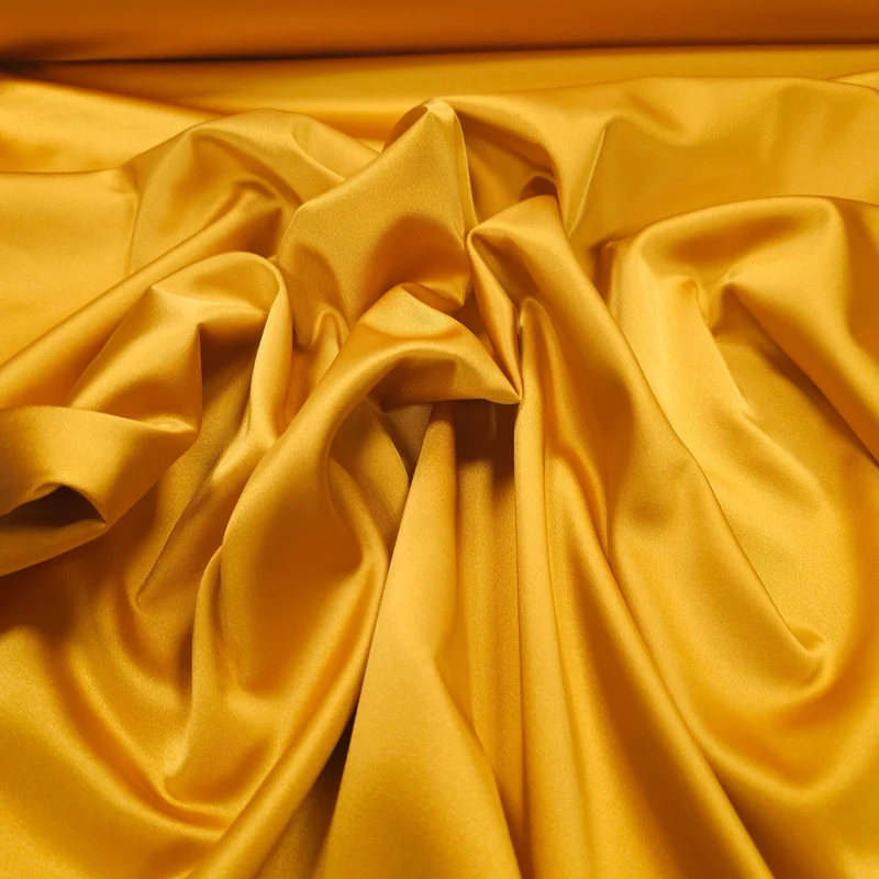 Premium Stretch Satin gold