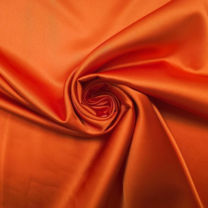 Premium Stretch Satin orange