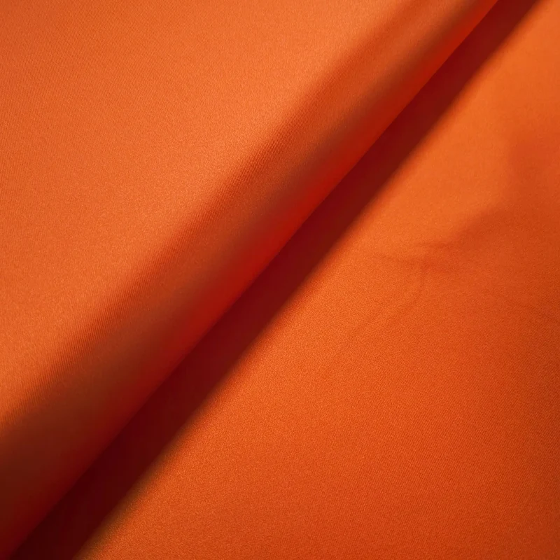 Premium Stretch Satin orange