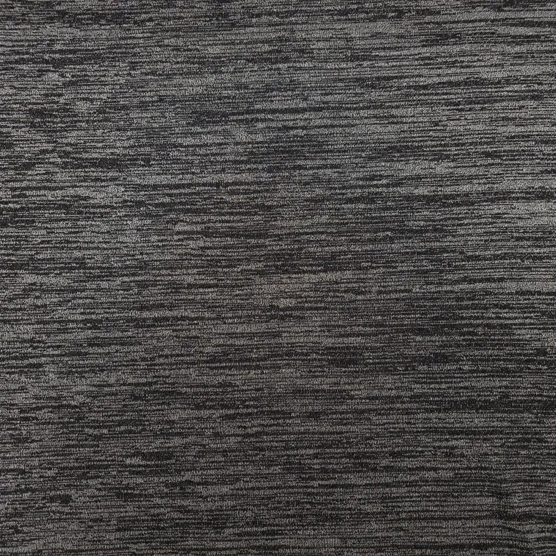 Strick Jersey gestreift grau