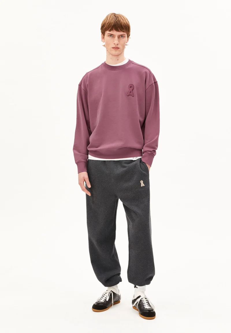 ICONIC Å BAASTI MELANGE SWEATHOSE | steel melange