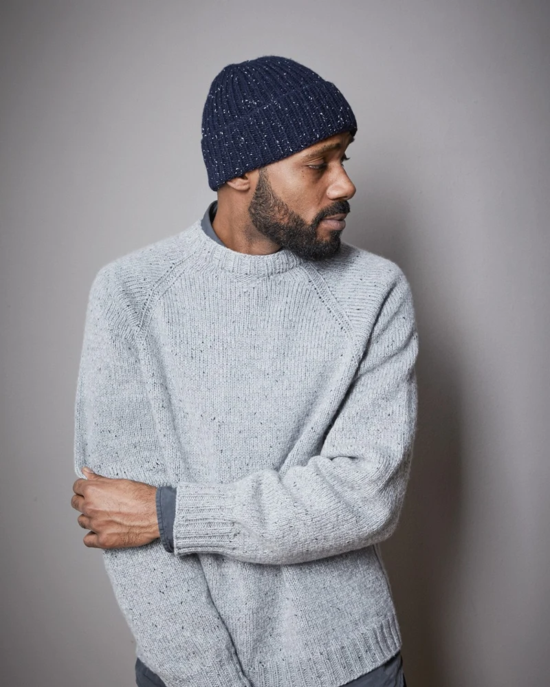 Strickset Mütze 05 / Men 01, Lamana