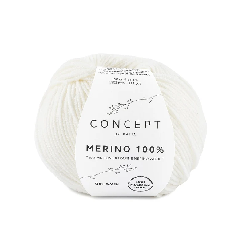 Merino 100%, Katia