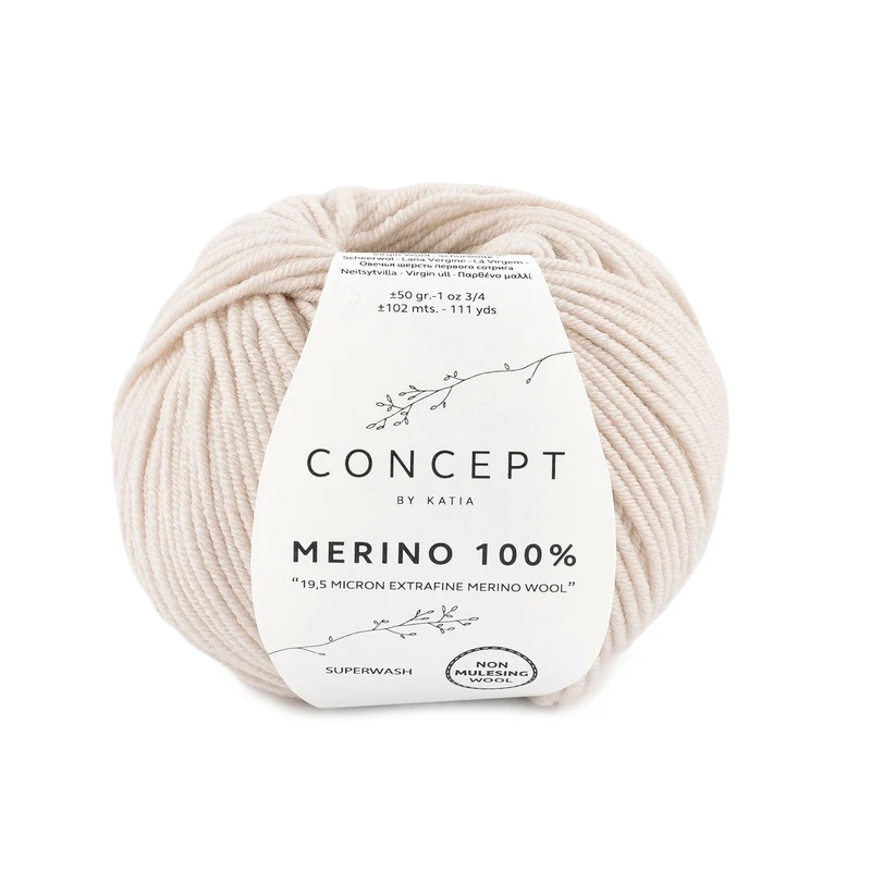 Merino 100%, Katia